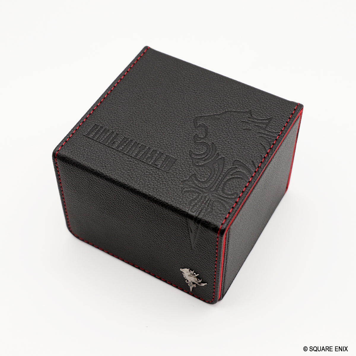 Square Enix Final Fantasy Viii Premium Deck Box - Sleeping Lion Heart