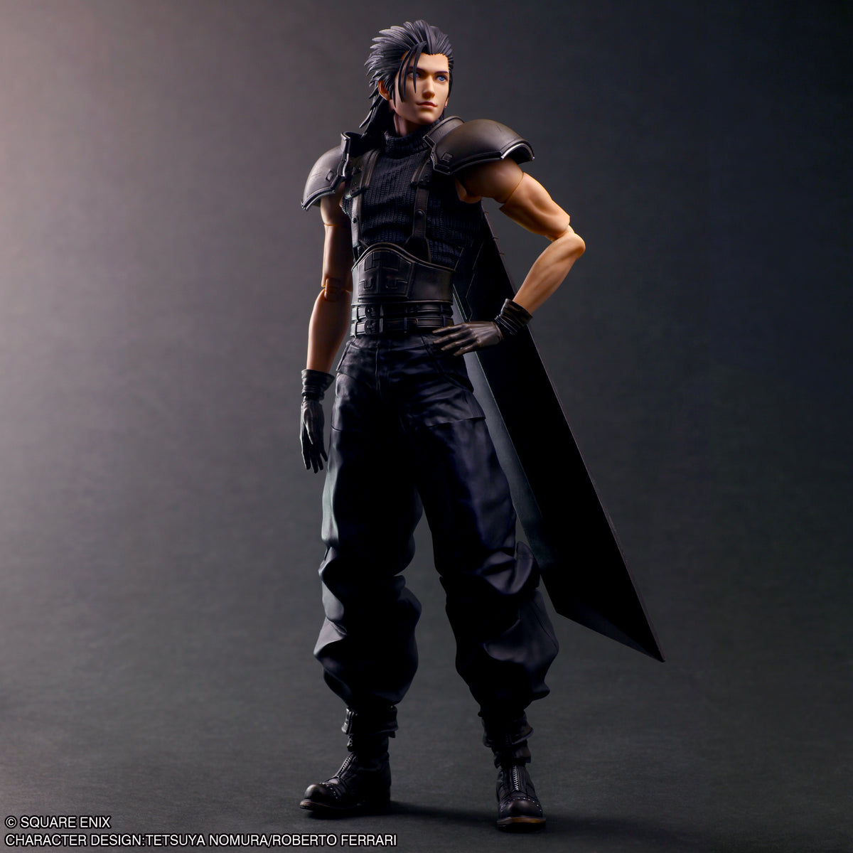 Square Enix Final Fantasy Vii Rebirth Play Arts Shin - Zack Fair (Soldier 1St Class)