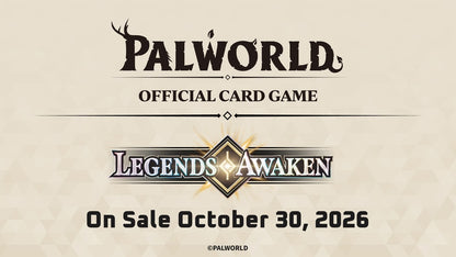 Palworld - BP02 Legends Awaken - Booster Box Case (12)