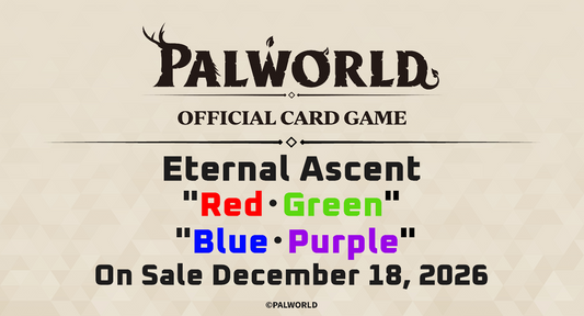 Palworld TD04 Eternal Ascent Blue・Purple Trial Deck