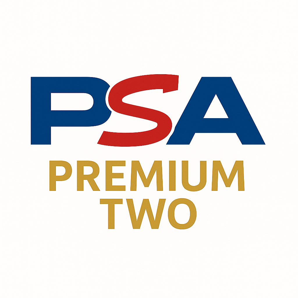 PSA Premium Two Grading
