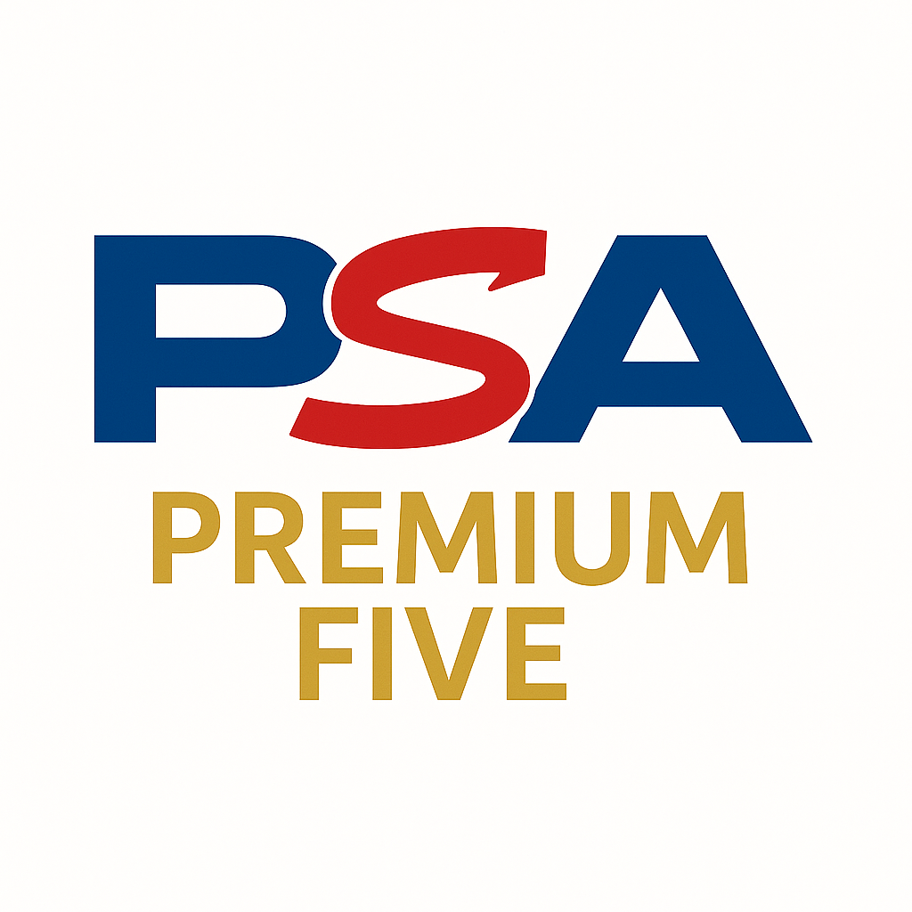 PSA Premium Five Grading