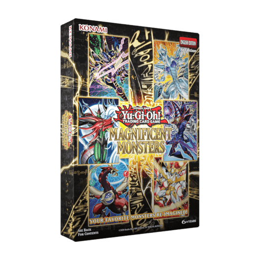 Yu-Gi-Oh – Magnificent Monsters Box Set