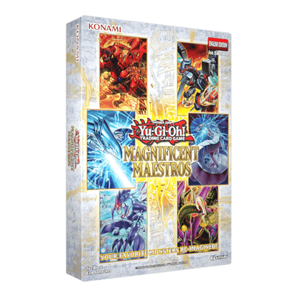 Yu-Gi-Oh! – Magnificent Maestros Tuckbox