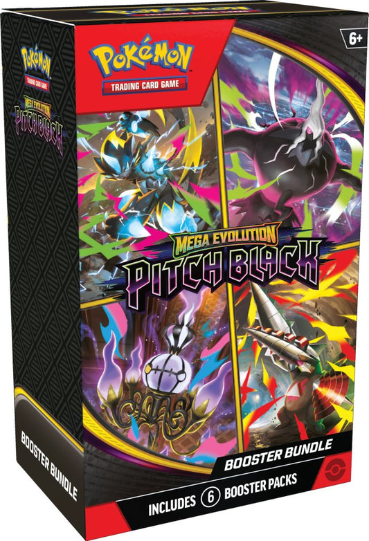 Pokémon TCG: Mega Evolution Pitch Black Booster Bundle