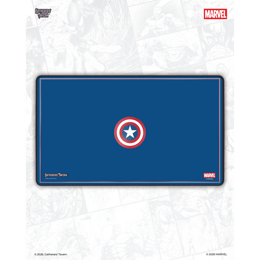 Gatherers' Tavern DOMARU Playmat - Captain America (MTG Marvel Super Heroes)