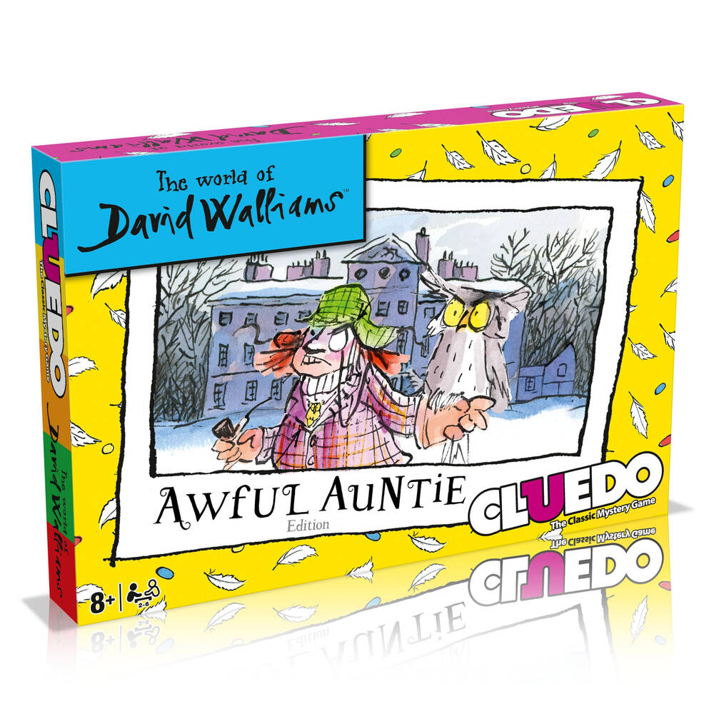 Cluedo: David Walliams (WSL)