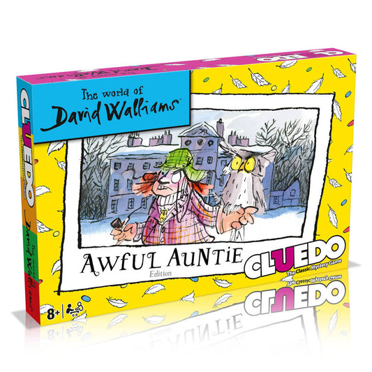 Cluedo: David Walliams (WSL)