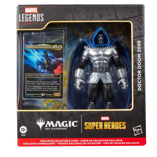Marvel Legends Series x Magic: The Gathering Doctor Doom 2099
