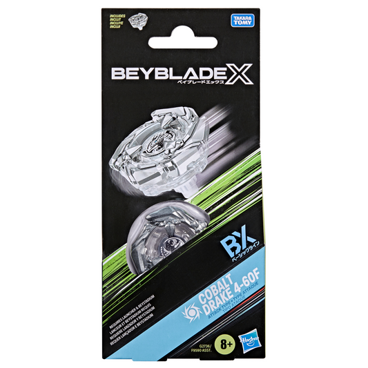 Beyblade X Cobalt Drake 4-60F Booster Pack Set