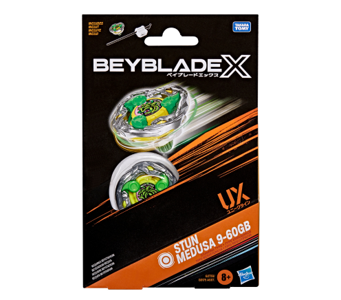 Beyblade X Stun Medusa 9-60GB UX Starter Pack Set