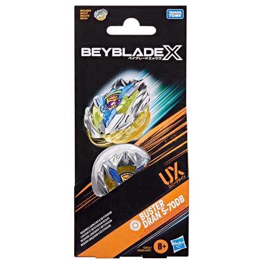 Beyblade X Buster Dran 5-70DB UX Booster Pack Set