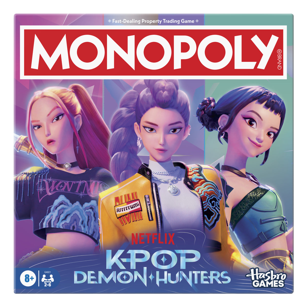 Monopoly: KPop Demon Hunters Edition Board Game