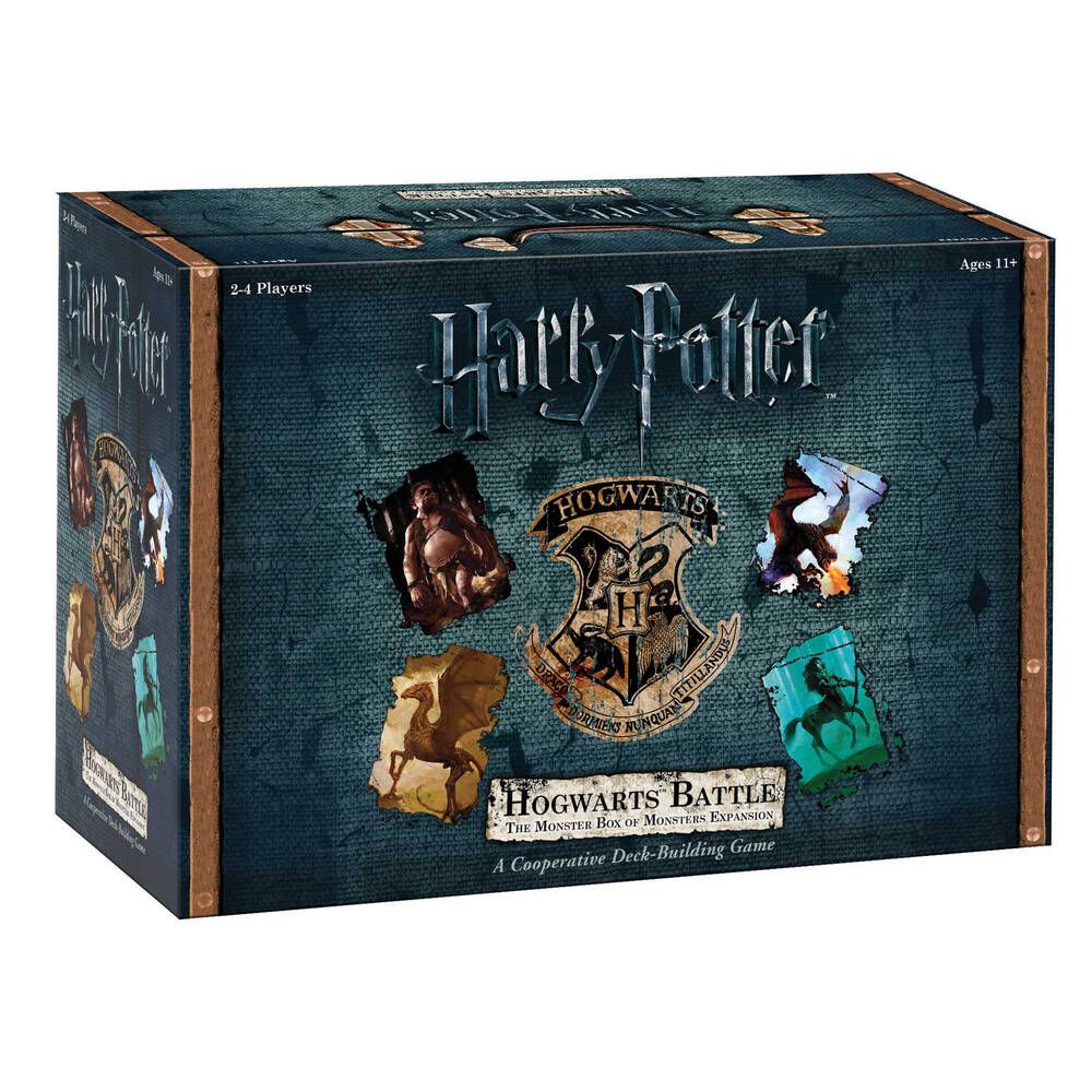 Harry Potter: Hogwarts Battle - The Monster Box Of Monsters Expansion