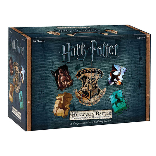 Harry Potter: Hogwarts Battle - The Monster Box Of Monsters Expansion