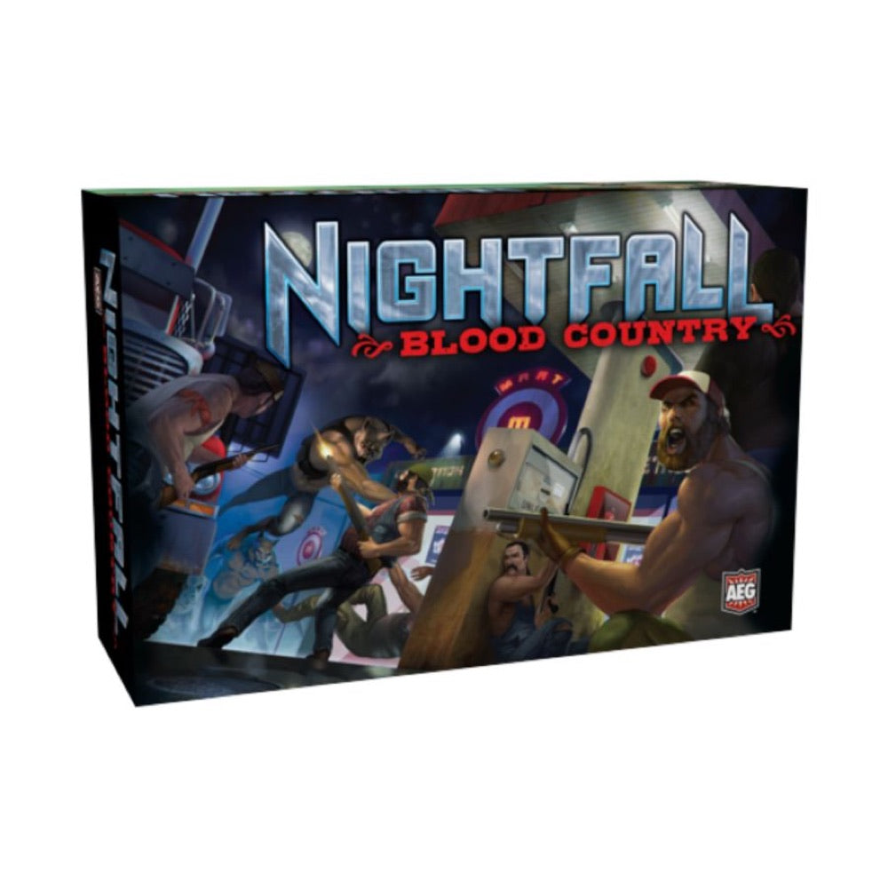 Nightfall – Blood Country Deck-Building Game Expansion