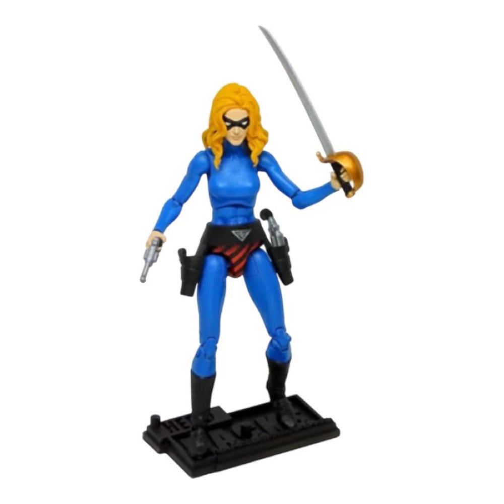 The Phantom – Julie Walker H.A.C.K.S. Action  Figure