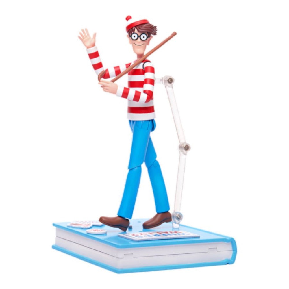 Where’s Wally? – Wally 1:12 Scale 6″ Action Figure