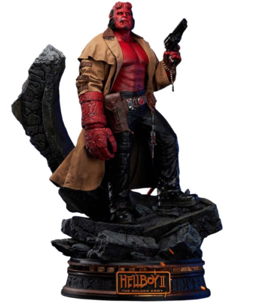 Hellboy 2 – Hellboy 1:4 Scale Statue