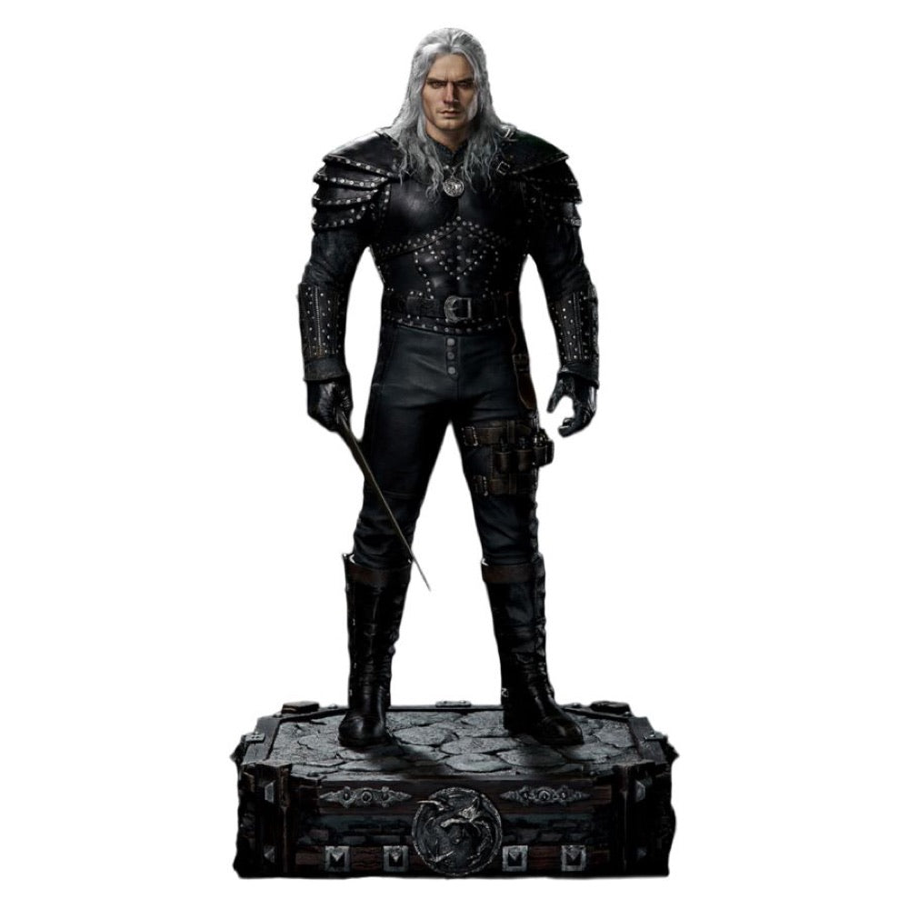 The Witcher (TV) – Geralt of Rivia 1:4 Scale Statue