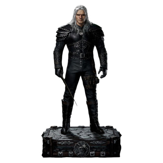 The Witcher (TV) – Geralt of Rivia 1:4 Scale Statue