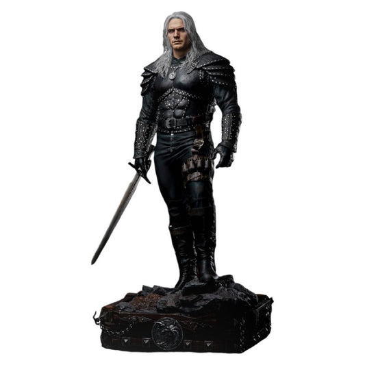The Witcher (TV) – Geralt of Rivia 1:3 Scale Statue