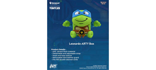 Gatherers' Tavern ARTY Box - Leonardo (MTG Teenage Mutant Ninja Turtles)