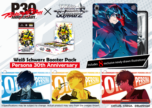 [Weiss Schwarz] Persona 30th Anniversary - Booster Box