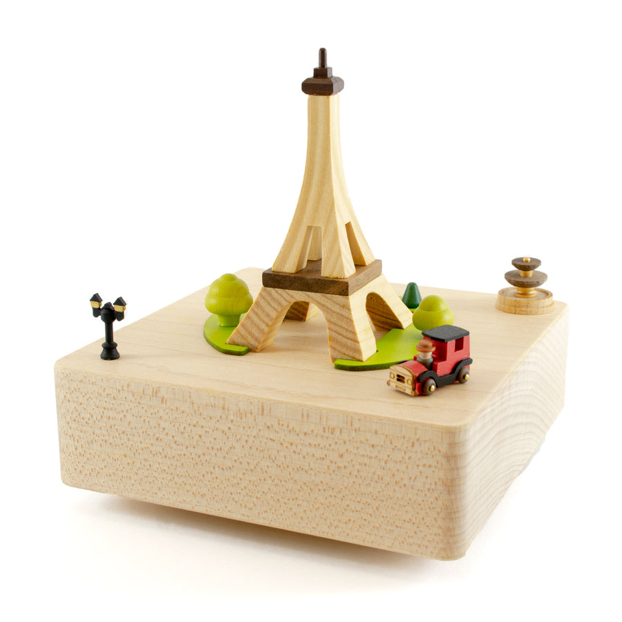 Eiffel Tower - City Wooden Music Box