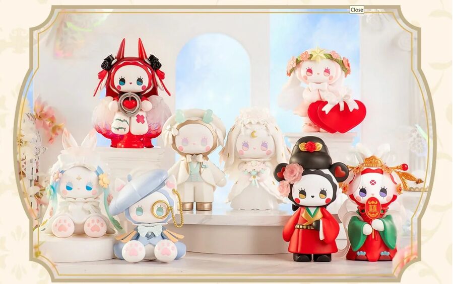 [Lucky Emma] Emma Secret Forest Beloved Blind Box - 6pcs