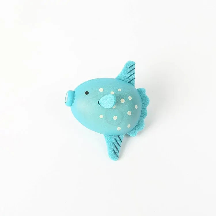 Sunfish - Wooden Magnet