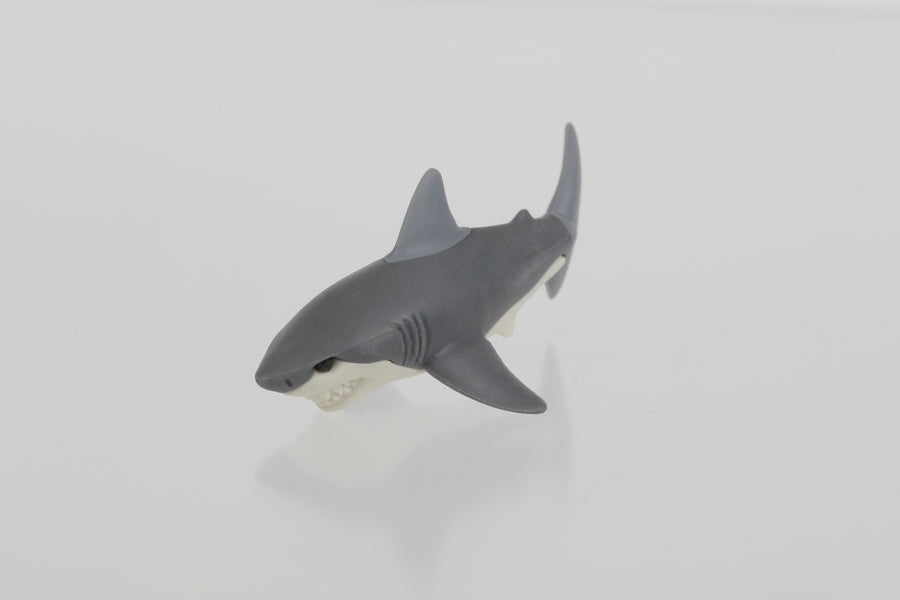 Great White Shark Erasers - Grey (50 pcs/bag)