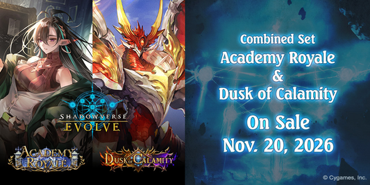 [Shadowverse: Evolve] BP2122 Academy Royale & Dusk of Calamity - Booster Box