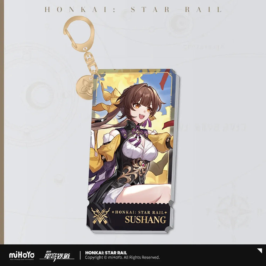 Character Illustration Series Keychain The Hunt - Sushang