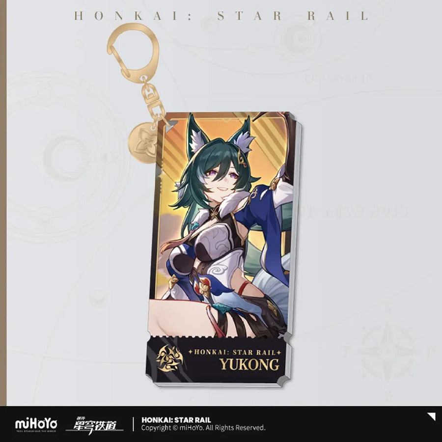 Character Illustration Series Keychain The Harmony - Yukong