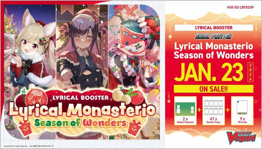 [Vanguard] DZ-LBT02SP Lyrical Monasterio Season of Wonders - Sneak Preview