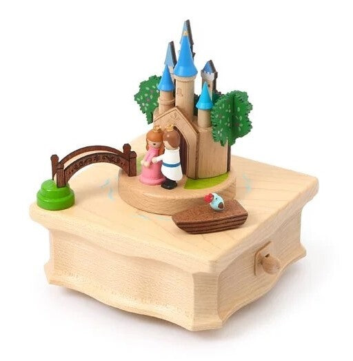 Forest Castle - Exclusive Music Round & Round Music Box