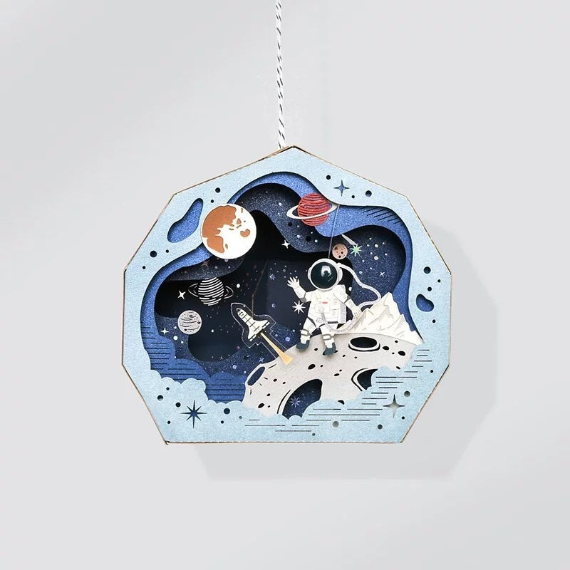 Spacewalk - Paper Puzzle