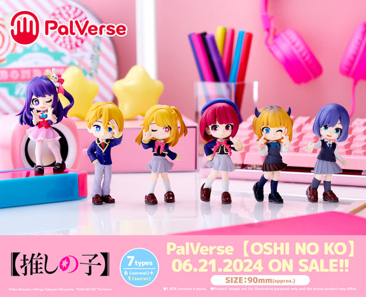 [PalVerse] Oshi no Ko Blind Box - 6pcs