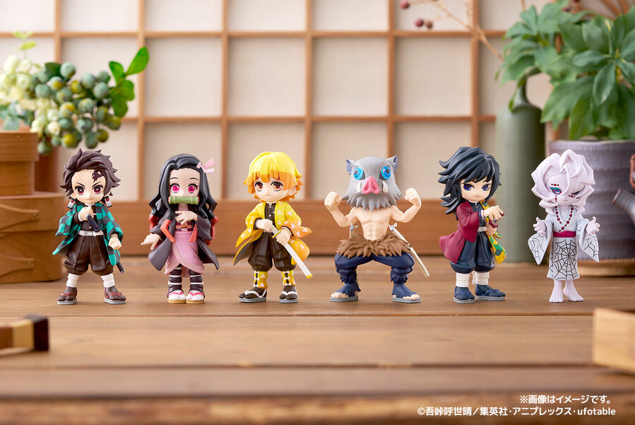 [PalVerse] Demon Slayer vol.1 Blind Box - 6pcs REPRODUCTION