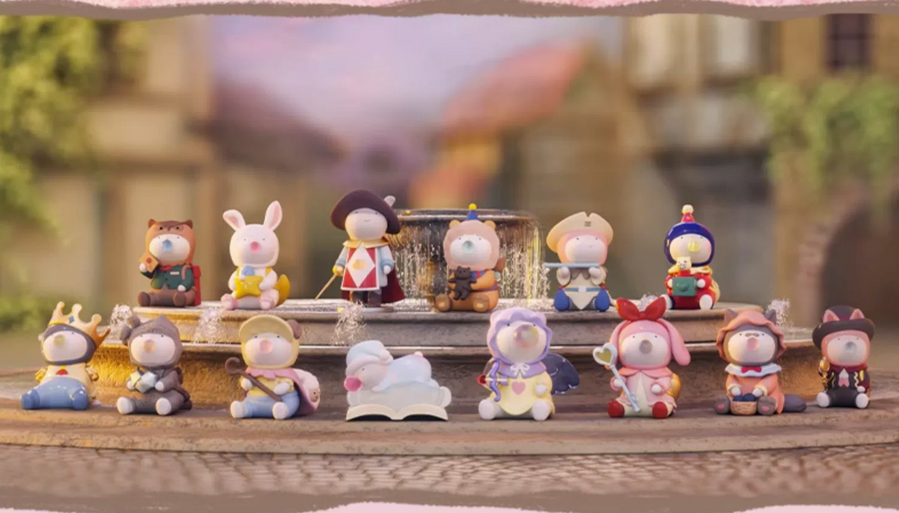 [FINDING UNICORN] Repolar BEDTIME STORIES SERIES BLIND BOX - 12pcs