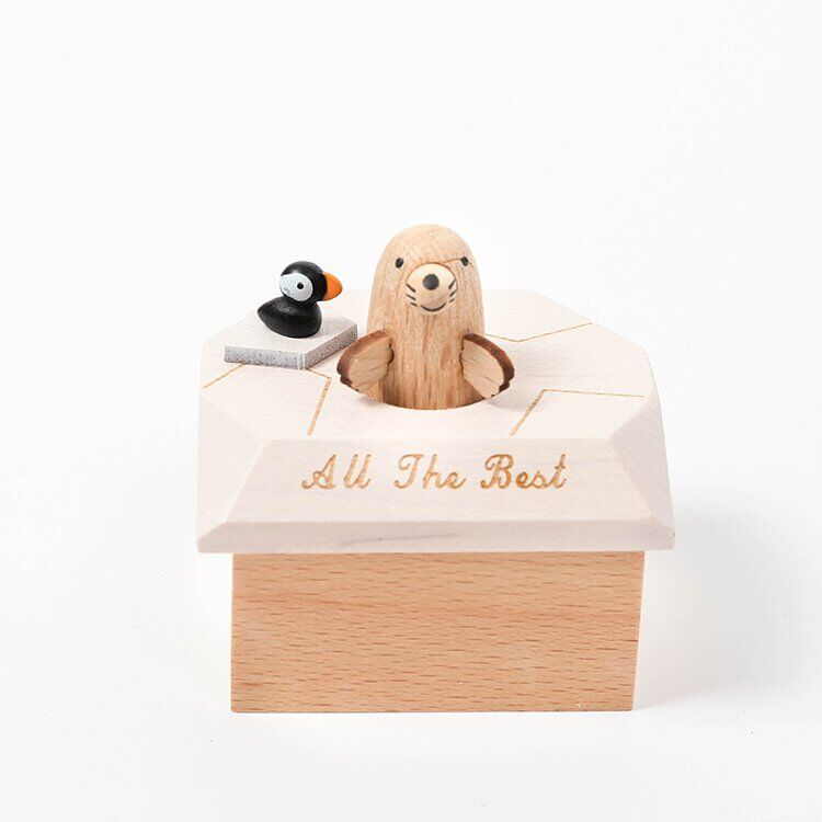 Seal - Mini Music Box