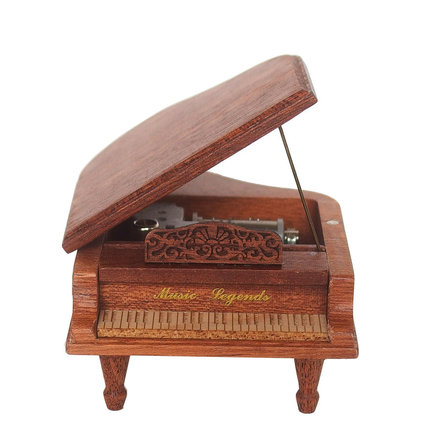 Brown Grand Piano - Mini Music Box
