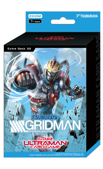 [Ultraman Card Game] EXD02 SSSS.GRIDMAN - Extra Deck