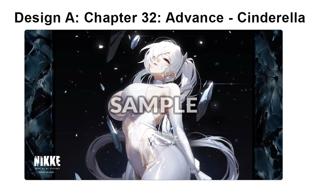 GODDESS OF VICTORY: NIKKE - Chaper: 32 Advance - Cinderella - Rubber Playmat Vol.18
