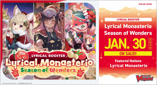 [Vanguard] DZ-LBT02 Lyrical Monasterio Season of Wonders - Booster