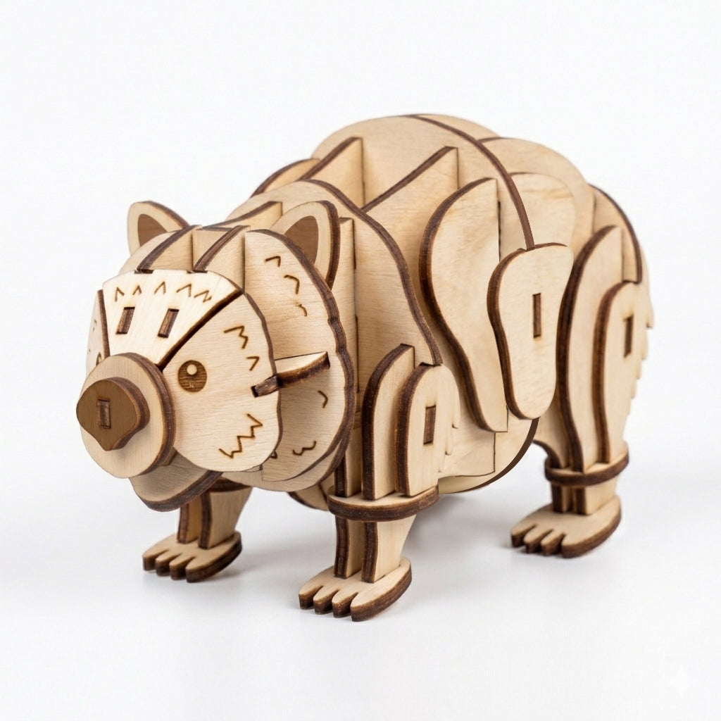 Wombat puzzle