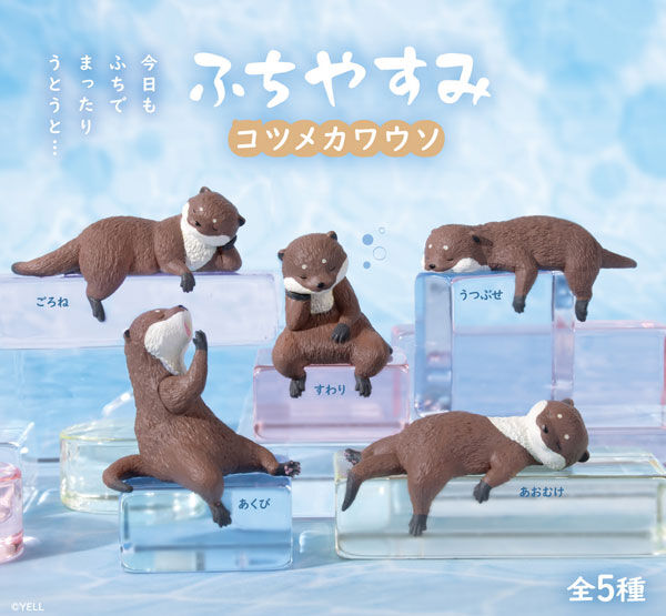 Otters Resting On The Edge Blind Box - 10pcs