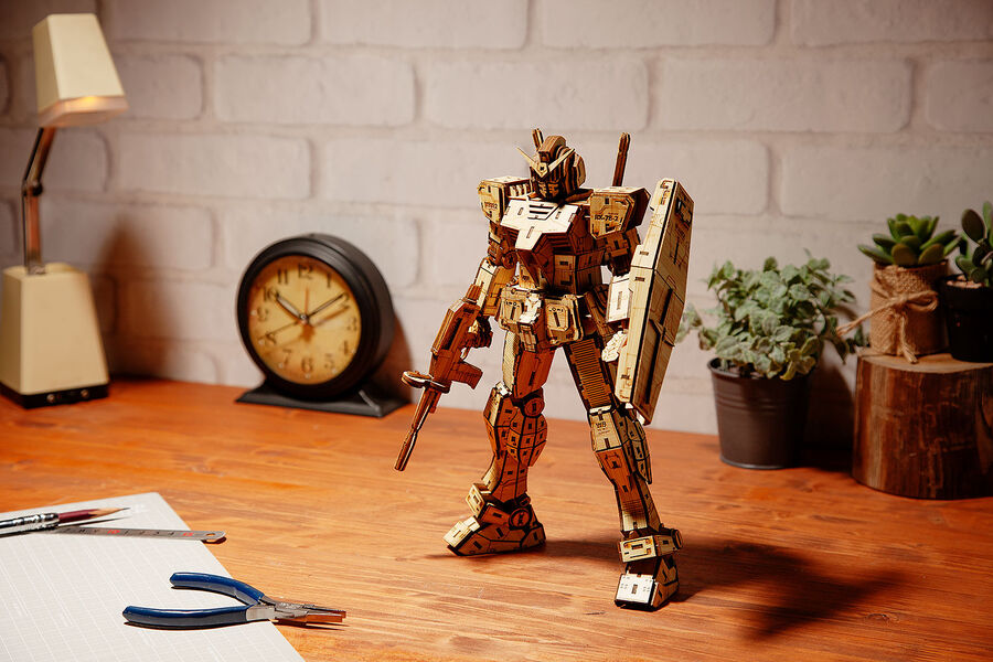 [Wa-gu-mi] GUNDAM RX-78-2 Puzzle
