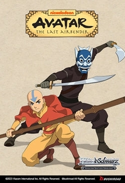 [Weiss Schwarz] Avatar: The Last Airbender Trial ﻿Deck + Display Box